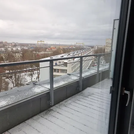 Hanza Tower * Щецин