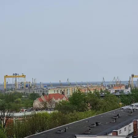 Hanza Tower Апартаменты *