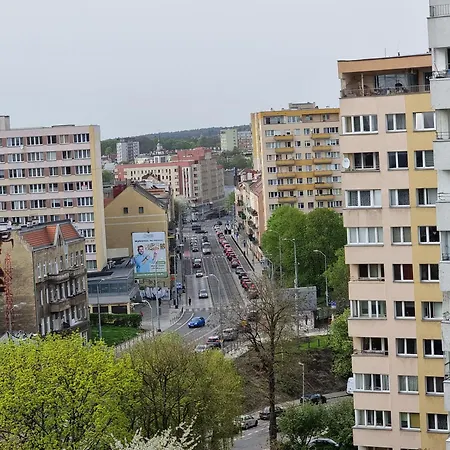 Апартаменты Hanza Tower