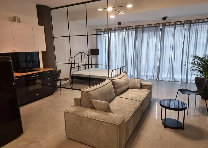 Apartamento Hanza Tower *