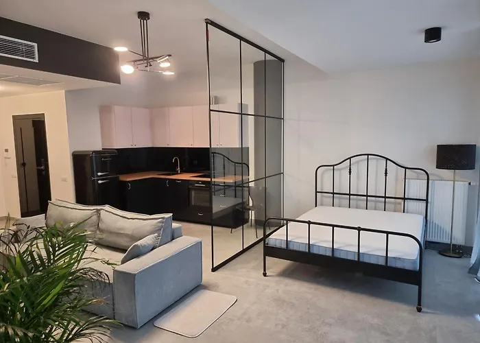 Hanza Tower Apartamento Szczecin