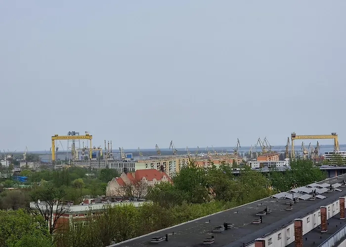 Hanza Tower Apartamento *